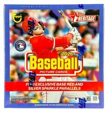 2026 Topps Heritage Baseball Mega Box #NWD