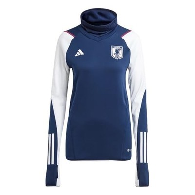 [Adidas] Japan Women's National Football Team TIRO23 Pro Warm Top Damen