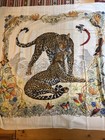 Mint Condition in Box HERMÈS Jungle Love  Shawl 140 cm Scarf — photo 1