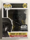 New Funko Pop Star Wars Knight of Ren (Long Axe) Bobble-Head Figure #325 *NIB*