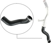 Ladeluftschlauch Gates 09 0660 FÜR Ford Turboschlauch Intercooler Schlauch