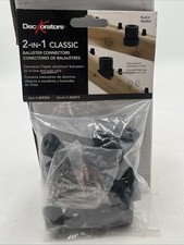 20-Pack Deckorators Black 2-in-1 Classic Balu...