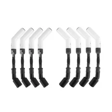 ACCEL 9004C Race Spark Plug Wire Set, Extreme 9000 Ceramic Boot