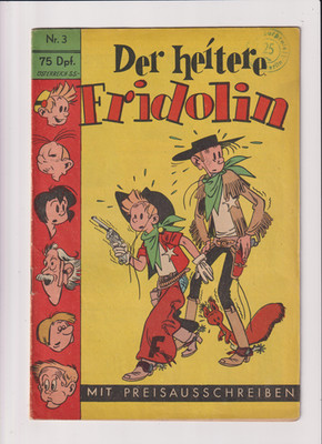 Der heitere Fridolin 3 original Semrau  Verlag