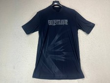 Body Glove Rash Guard Swim Shirt Adult XL Black fish Sun surf UV protection
