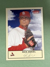 Rick Ankiel 2005 Fleer Tradition St. Louis Cardinals #161 EE440