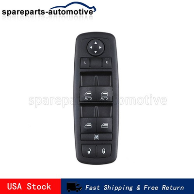 #ad #ad Driver Power Window Master Switch 68110871AA For 2012 19 Dodge Grand Caravan $20.99