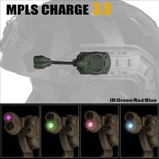 LED Tactical Recognition IR Light 3 Gen Rail Mount for FAST ARC Rail/MICH Helmet