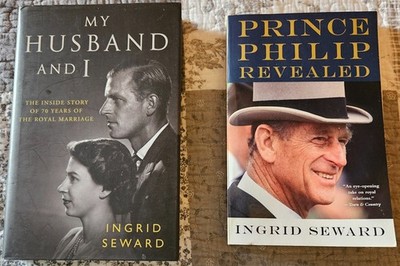 Queen Elizabeth and Prince Philip Book Bundle