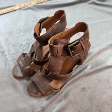 Nine West Jerianne Dress Sandals Dark brown size 8.5