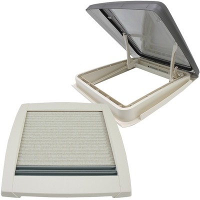MPK VisionStar M pro 2 getönte Klarglas Dachluke Dachfenster Dachhaube 40x40 cm 