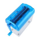 Déchiqueteuse manuelle portable A6 mini pour bureau, maison, école (bleu)ˋ