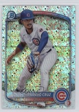 2025 Bowman Chrome Prospects Mini-Diamond Refractor Fernando Cruz #BCP-110 1t7g