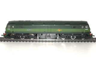 HORNBY OO GAUGE R328 CLASS 47 DIESEL LOCOMOTIVE D1670 "MAMMOTH" Headcode Lights