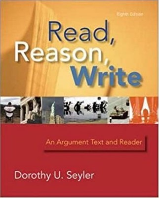 Read, Reason, Write - book Alone Paperback Dorothy U. Seyler