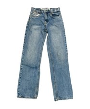 Cinch Boys Jeans Youth 16S Straight Leg Western Rodeo Farm Blue Denim ADJUSTABLE