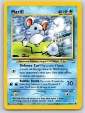 2000 POKEMON NEO GENESIS MARILL 66/111 UNLIMITED C NM A106415 FREE S&H on eBay