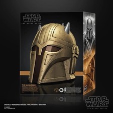 Hasbro Star Wars Black Series The Armorer Electronic Helmet - The Mandalorian