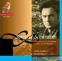 Jochen Kupfer - Schumann - Songs - Liederkreis - CD - K4Z