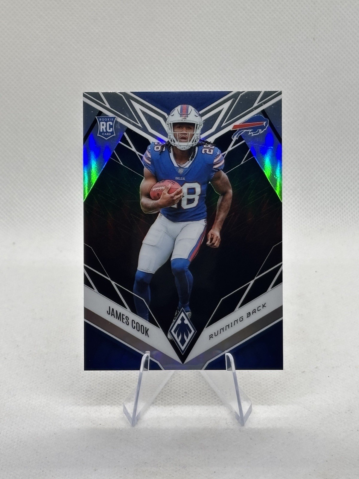 2022 Panini Phoenix James Cook #115 True Black /10 SP Buffalo Bills Rookie RC