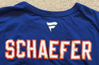 Matthew Schaefer New York Islanders Fanatics Blue #48 Size S P CH 2025 Shirt EUC — photo 9