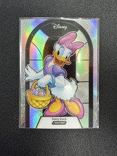 2025 Kakawow Phantom Disney Stained Glass Daisy Duck #PD-GLB-04 White 1/1 -YF53