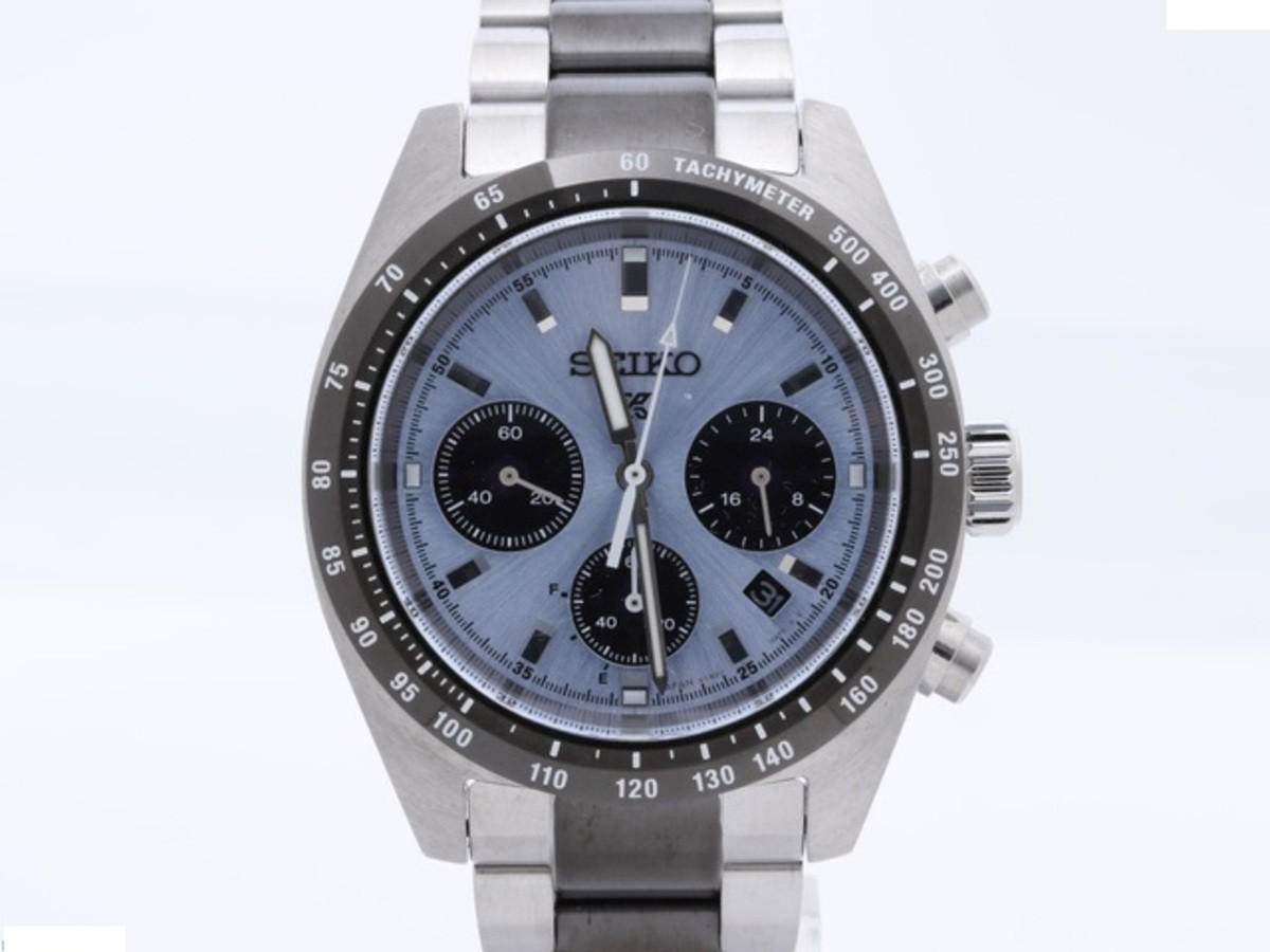 Seiko Prospex SBDL093/V192-0AG0 Used Stainless Steel Watch 1-Year 
