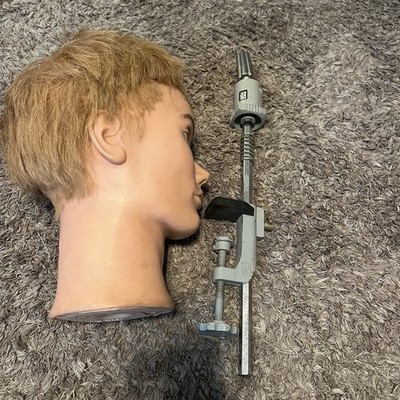 pivot point mannequin head & Stand Bridgette Vintage Hair Cut Hairdresser Doll