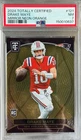 2024 Panini 378/399 - (RC) Drake Maye #121 Mirror Neon Orange PSA 7/10