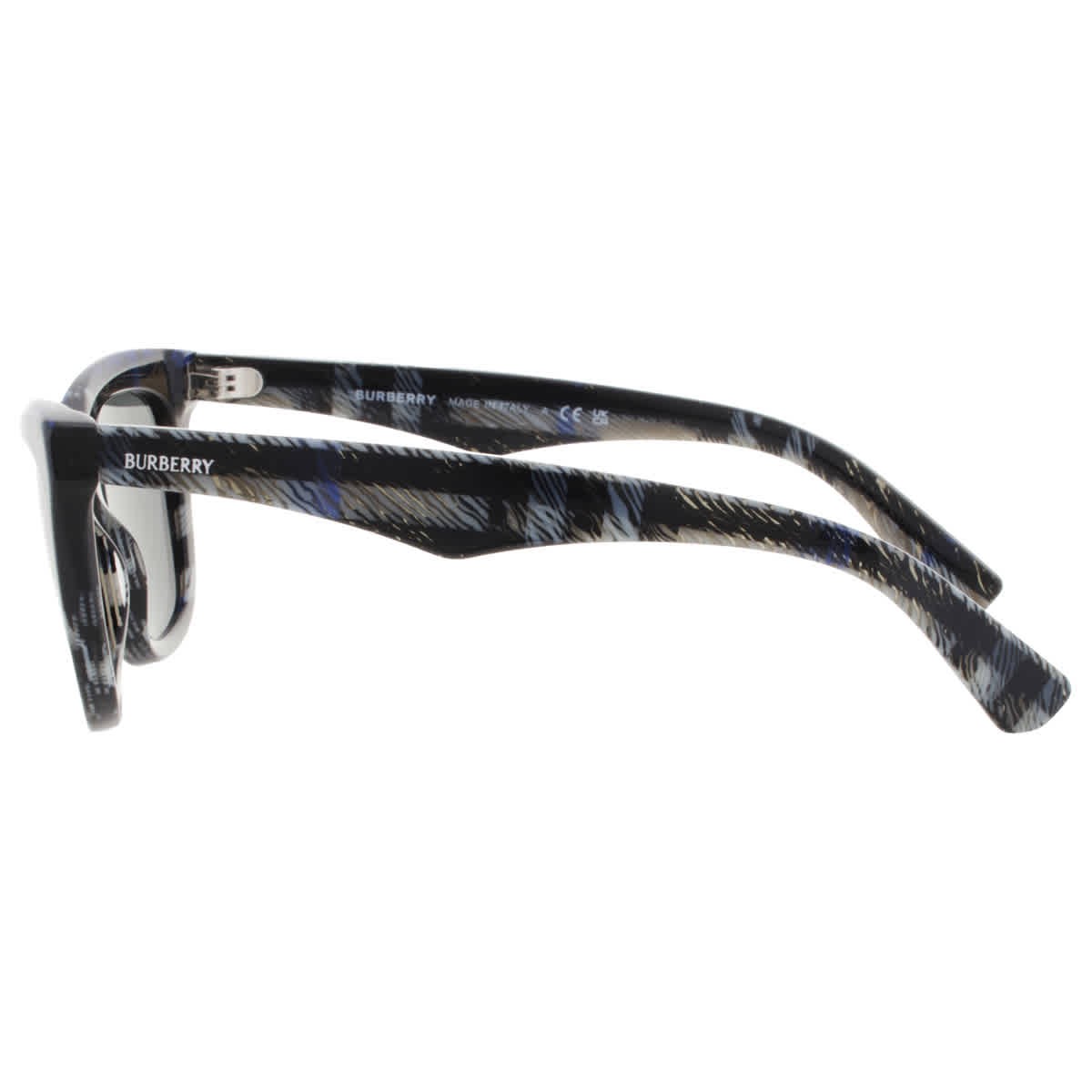 Burberry Dark Grey Cat Eye Ladies Sunglasses BE4435 414787 53 BE4435 414787 53 image 4