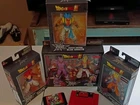 LJN Spider-Man & Venom Maximum Carnage Super Nintendo Sega Game And DBZ Figures