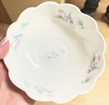Aynsley Fine Bone China 'Little Sweetheart' Trinket Bowl Excellent Condition