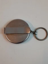 Vintage Key-Bak Retractable Key Chain, Hospital key ring, Janitor Key Holder