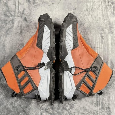 Vintage Adidas Boots Mens Size 6.5 Orange Adventure AquaProtect