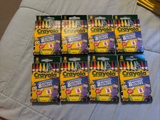 Crayola Crayons Limited Edition With 8 retired colors 8 Boxes 
