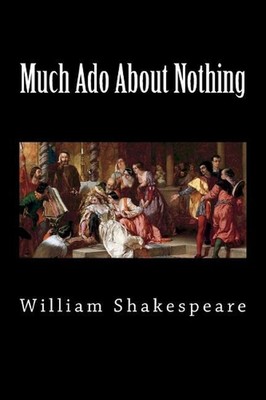 Much Ado About Nothing by William Shakespeare (English) Paperback Book