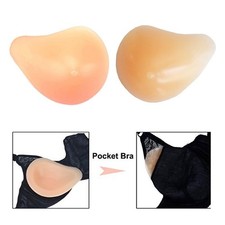 Silikonbrust Bildet Mastektomie BH Pads Eins&auml;tze Enhancer, A B C