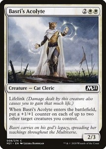 Basri's Acolyte 008/274 Core Set 2021