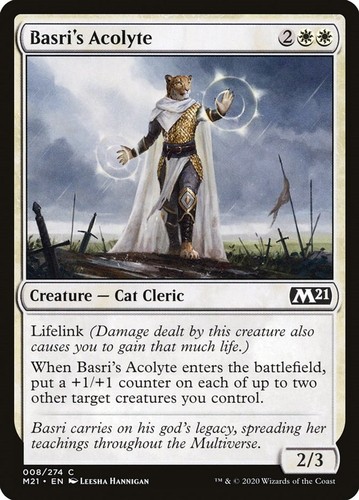 Basri's Acolyte 008/274 Core Set 2021
