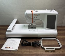 POOLIN EOC05 Embroidery Machine Computerized / READ
