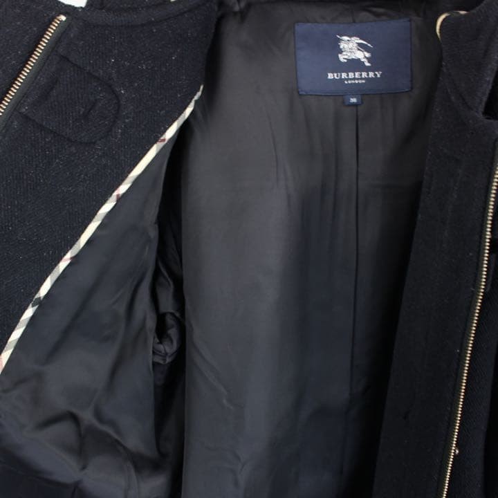 Burberry   London Wool Duffle Coat thumbnail 7