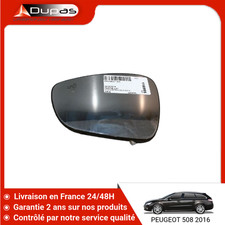 Glace de rétroviseur Peugeot 508