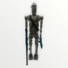Vintage Star Wars IG-88 Bounty Hunter Complete Original Figure 1980 Kenner