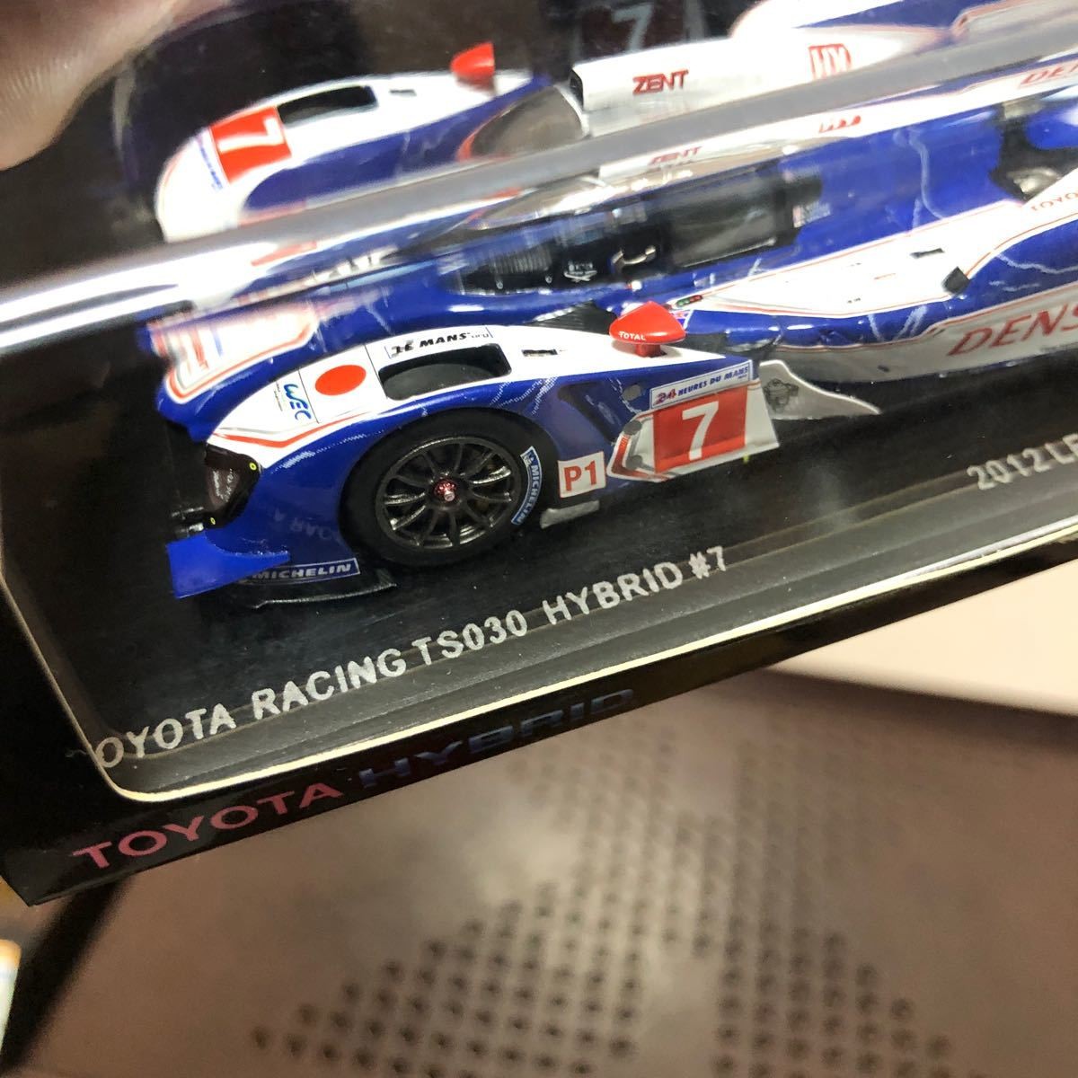 トヨタ TS030 HYBRID 7号車 2012年 ルマン 1/43 245 Spark 1/43 Toyota Ts030 Hybrid 2012 Le Mans 24H No7