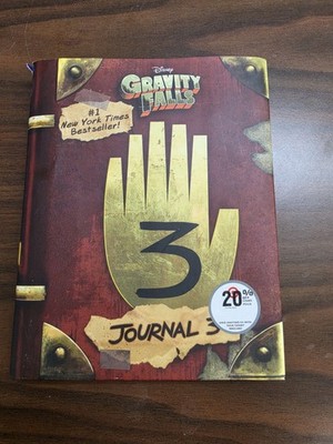 Gravity Falls: Journal 3 - Hardcover By Hirsch, Alex - GOOD