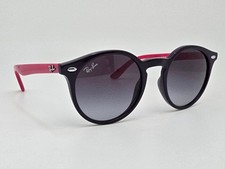 Ray-Ban RJ9064S 7021/8G Violet Pink Frame Grey Gradient Lens Kids Sunglasses