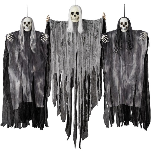 Halloween Dekoration Skelett Geister Outdoor Party Spukhaus Requisite 3 StüCk-image