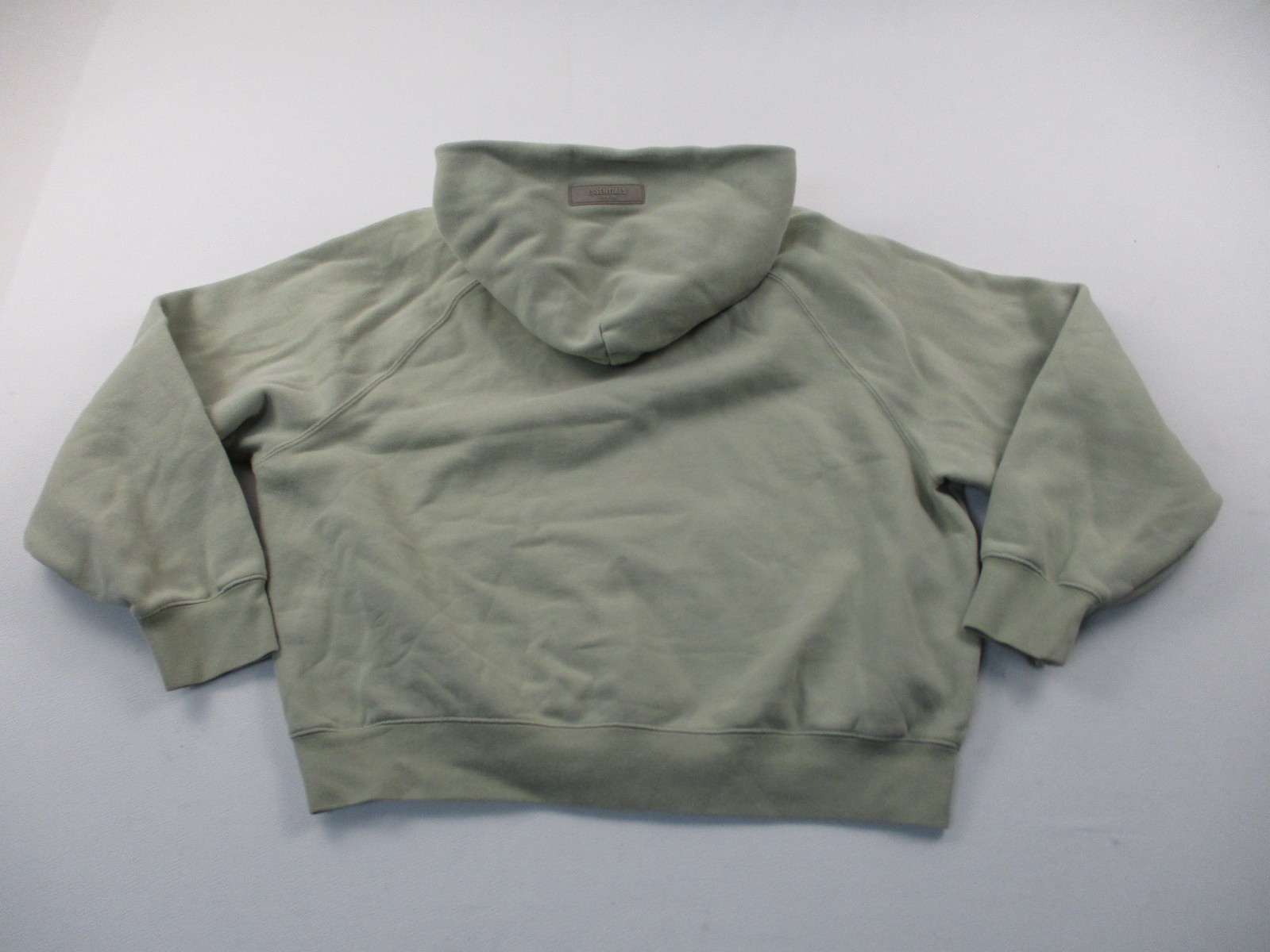 Essentials Fear of God Sweater Men's Size Small Green Hoodie Long Sleeve thumbnail 2