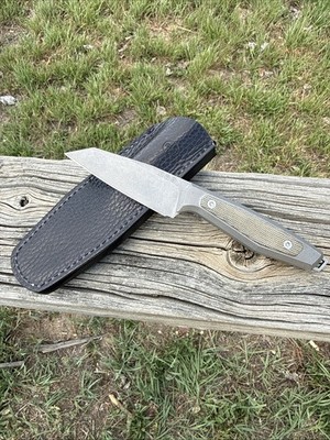 Daily Knives Boker AK1 Fixed blade Knife Reverse Tanto Regrind RWL (nib)