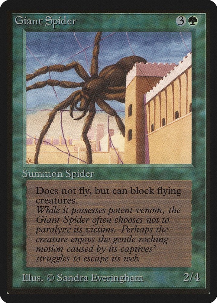 Giant Spider [Beta Edition] MP - Magic